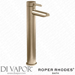 Roper Rhodes T465004 Storm-Nova Tall Basin Mixer with Click Waste - Brushed Brass Spare Parts