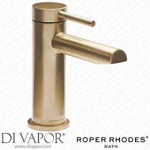 Roper Rhodes T466104 Storm-Nova Mini Basin Mixer with Click Waste - Brushed Brass Spare Parts