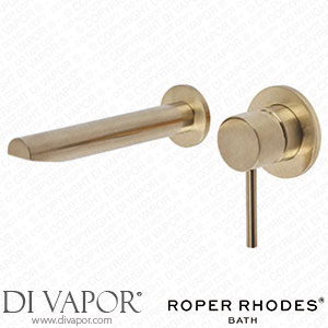 Roper Rhodes T491904 Storm-Nova Wall Mounted Basin Mixer - Brushed Brass Spare Parts