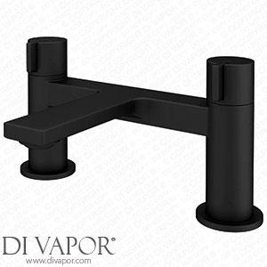 Toreno Casa Bath Filler Tap Matt Black - TA98MB Spare Parts