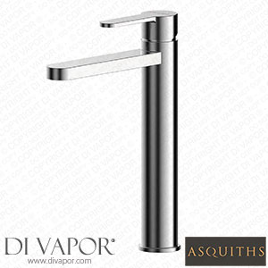 Asquiths Sanctity Tall Mono Basin Mixer with Push-Button Waste - TAA5109 Spare Parts