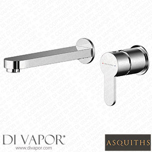 Asquiths Sanctity Wall Mounted Basin Mixer (2TH) without Backplate - TAA5112 Spare Parts