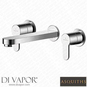 Asquiths Sanctity Wall Mounted Basin Mixer (3TH) without Backplate - TAA5114 Spare Parts