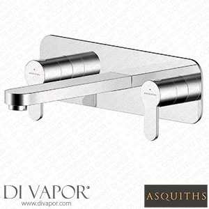 Asquiths Sanctity Wall Mounted Basin Mixer (3TH) with Backplate - TAA5115 Spare Parts