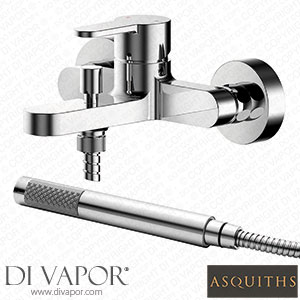 Asquiths Sanctity Wall Mounted Bath Shower Mixer with Shower Kit - TAA5127 Spare Parts