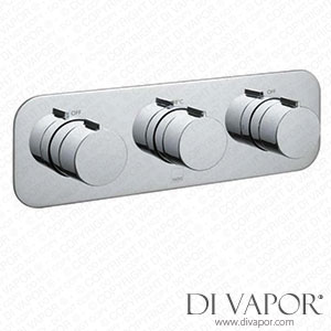 Vado Tablet Altitude Concealed Thermostatic Shower Valve Triple Dial - 2 Outlets TAB-128/2-H-ALT-C/P-PV Spare Parts