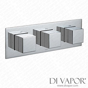 Vado Tablet Notion Concealed Thermostatic Shower Valve - 2 Outlets TAB-128/2-H-NOT-C/P-PV Spare Parts