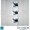 VADO Tablet Altitude Vertical Concealed 2 Outlet 3 Handle Shower Valve Spares