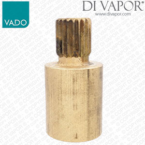 Vado TAB-CD/EXTSPLINE-BRA Extension Spline to Suit Flow Section of Tablet Valves