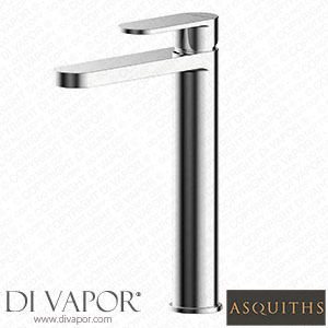 Asquiths Solitude Tall Mono Basin Mixer with Push-Button Waste - TAB5109 Spare Parts