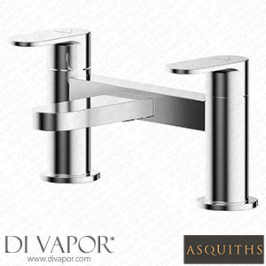 Asquiths Solitude Deck Mounted Bath Filler - TAB5120 Spare Parts