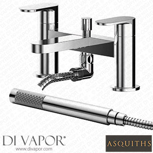 Asquiths Solitude Deck Mounted Bath Shower Mixer with Shower Kit - TAB5123 Spare Parts