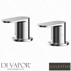 Asquiths Solitude 3/4 Side-valves (Pair) - TAB5131 Spare Parts