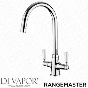 Rangemaster Aquaclassic 2 Chrome Kitchen Mixer Tap with White Handles - TAC2WH Spare Parts