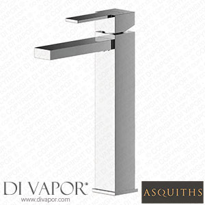 Asquiths Revival Tall Mono Basin Mixer with Push-Button Waste - TAC5109 Spare Parts