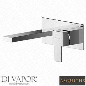 Asquiths Revival Wall Mounted Basin Mixer (2TH) with Backplate - TAC5113 Spare Parts