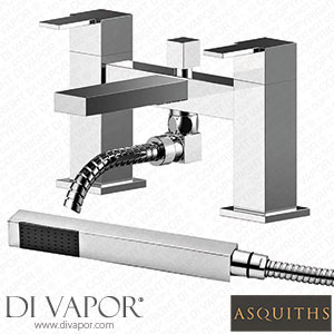 Asquiths Revival Deck Mounted Bath Shower Mixer with Shower Kit - TAC5123 Spare Parts