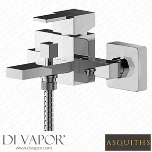 Asquiths Revival Wall Mounted Bath Shower Mixer with Shower Kit - TAC5127 Spare Parts