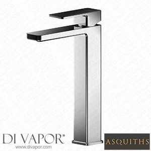 Asquiths Tranquil Tall Mono Basin Mixer with Push-Button Waste - TAD5109 Spare Parts