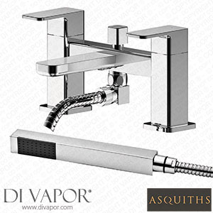 Asquiths Tranquil Deck Mounted Bath Shower Mixer with Shower Kit - TAD5123 Spare Parts