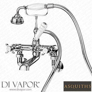 Asquiths Restore Crosshead Wall Mounted Bath Shower Mixer with Shower Kit - TAE5324 Spare Parts