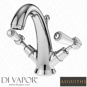 Asquiths Restore Lever Mono Basin Mixer with Pop-Up Waste - TAF5303 Spare Parts