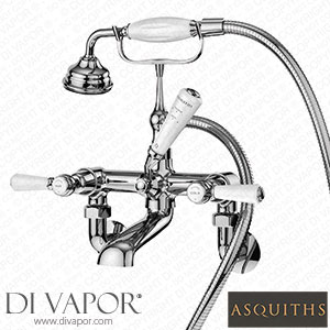 Asquiths Restore Lever Wall Mounted Bath Shower Mixer with Shower Kit - TAF5324 Spare Parts