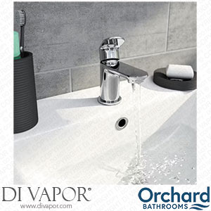 Orchard Taff Cloakroom Basin Mixer Tap with Waste - TAFF01 Spare Parts