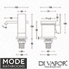 Mode Spare Diagram