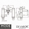 Mode Spare Diagram