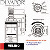 Velino Tap Cold Cartridge Diagram