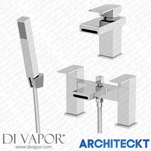 Architeckt Maderna Basin Mixer Tap and Bath Shower Mixer Tap Set TAPB046SET2 Spare Parts