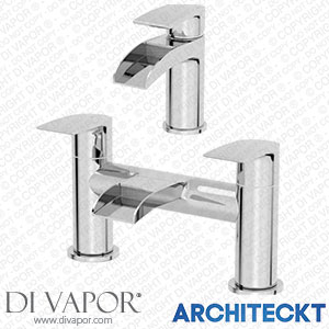 Architeckt Motala Basin Mixer Waterfall Tap Bath Mixer Tap Set TAPB047SET2 Spare Parts