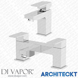 Architeckt Ibbardo Basin Mixer Tap and Bath Mixer Tap Set TAPB054SET1 Spare Parts