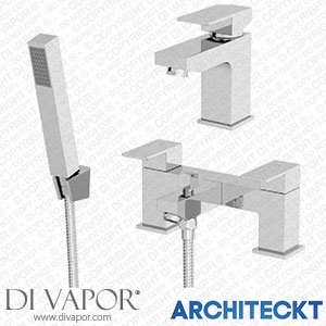 Architeckt Ibbardo Basin Mixer Tap and Bath Shower Mixer Tap Set TAPB054SET2 Spare Parts