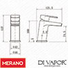 Merano Spare Diagram