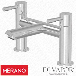 Merano TAPBCHRBF Modern Bath Filler Mixer Tap Spare Parts