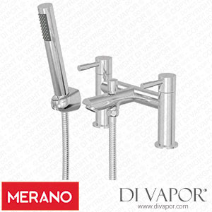 Merano TAPBCHRBSM Modern Bath Shower Mixer Tap Chrome Spare Parts