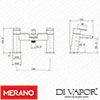 Merano Spare Diagram