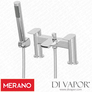 Merano TAPBDECM Modern Bath Shower Mixer Tap Chrome Spare Parts