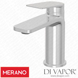 Merano TAPBROUNDLLCH Modern Basin Mixer Tap Spare Parts