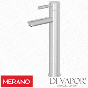 Merano TAPBROUTCH Modern Tall High Rise Basin Sink Mixer Tap Spare Parts