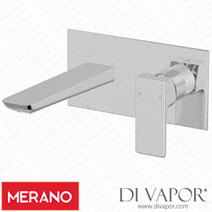 Merano TAPBWMCH Modern Wall Mounted Basin Sink Mixer Tap Spare Parts