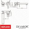 Merano Spare Diagram