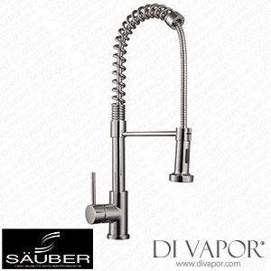 Sauber Murren Pull Out Kitchen Mixer Tap Chrome TAPKMURRCHPO Spare Parts