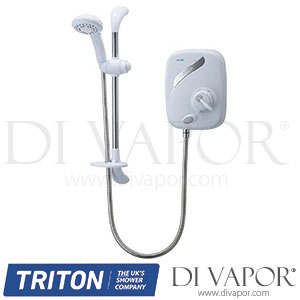 Triton TAS2000XMAN AS2000X Manual Power Shower (White/Chrome) Spare Parts