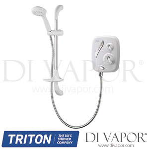 Triton TAS2000XTHM AS2000XT Thermostatic Power Shower (White/Chrome) Spare Parts