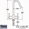 Deva Spare Diagram