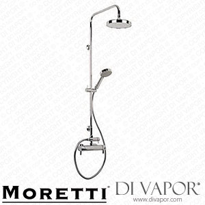 Moretti TBA2 Acqua Thermostatic Shower Spare Parts