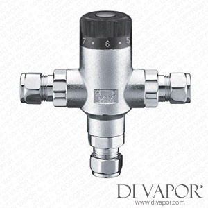 Hygienic Bathrooms Thermostatic Mixing Valve 15mm TBACTMV15 Spare Parts